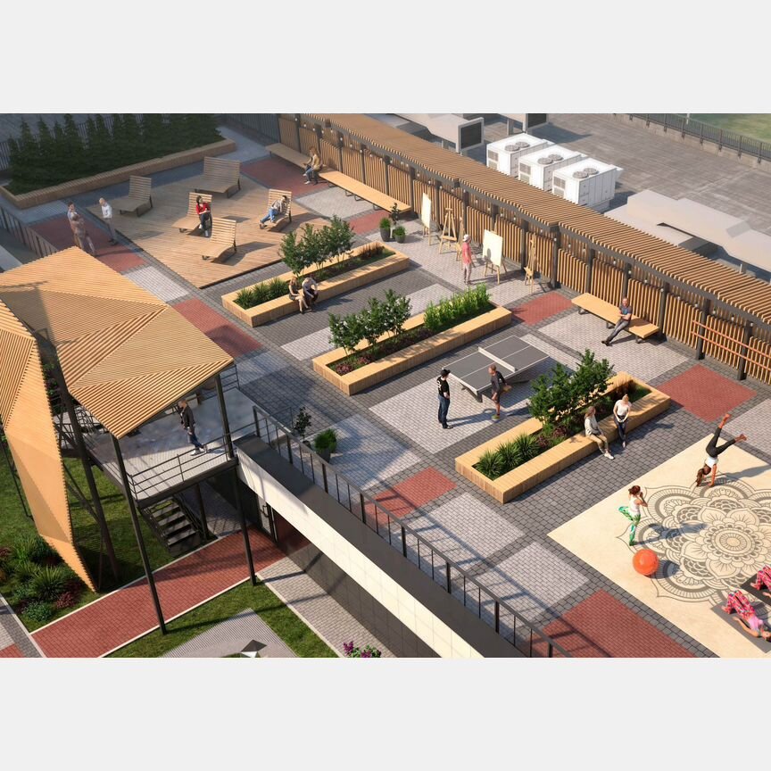 2-к. квартира, 61,6 м², 16/18 эт.