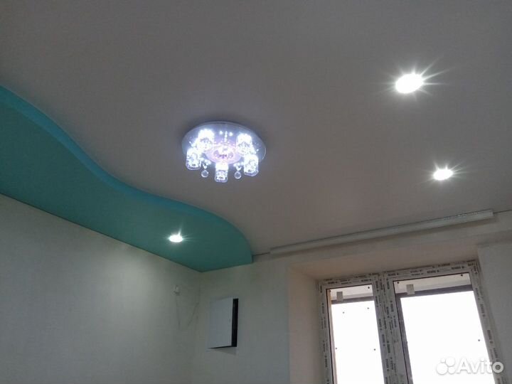 Натяжные потолки