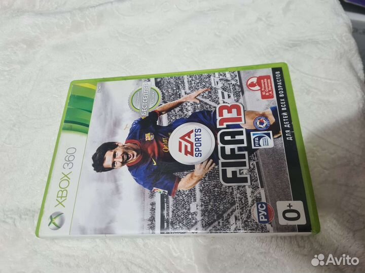 Диски на приставку Xbox