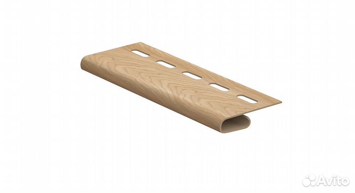 Завершающая планка Ю-Пласт Timberblock Пихта 3050