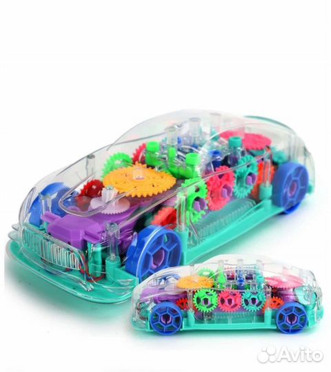 Машинка со световым и музыкальными эффектами