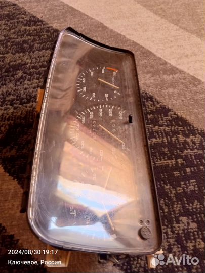 Щёток прибора на пассат б3