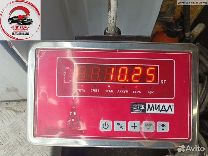 Стойка подвески передняя правая б/у Opel Astra H 24466545