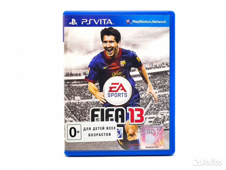 Игра Fifa 13, для PS Vita
