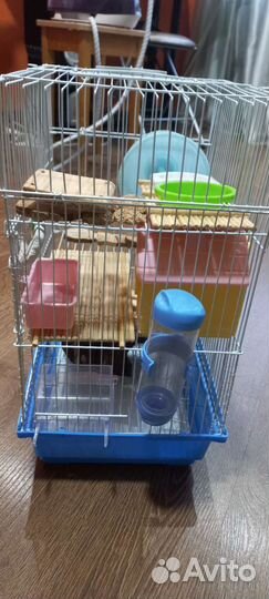 Клетка для хомяка