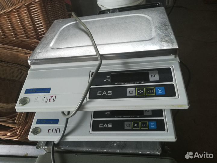 Весы CAS AD