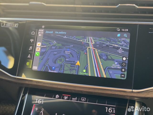 Яндекc навигация в Audi CarPlay MIB3 объявление продам
