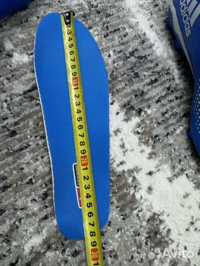 Бутсы adidas predator 44 размер 280 мм