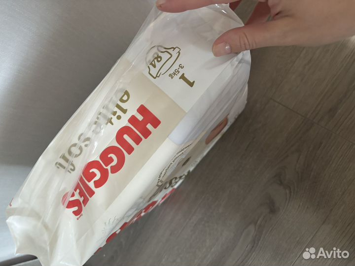 Подгузники huggies elite soft 1