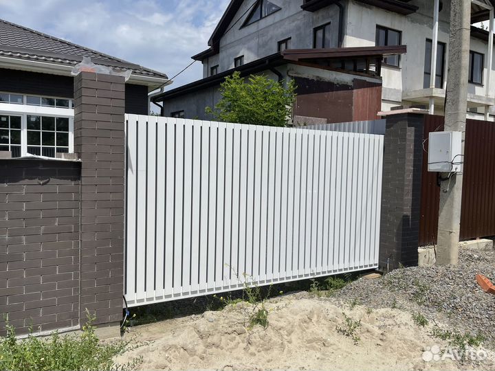 Откатные ворота Alutech ProTrend