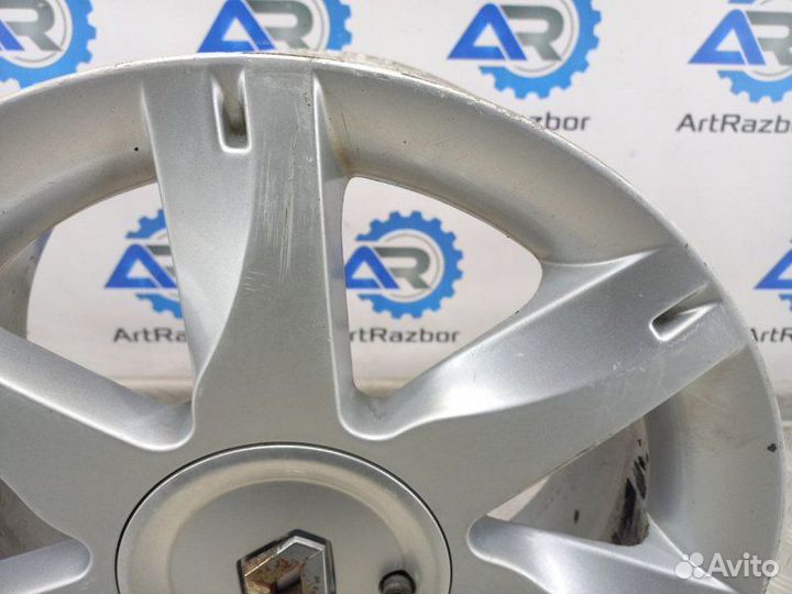 Диск литой Renault R16 4x100