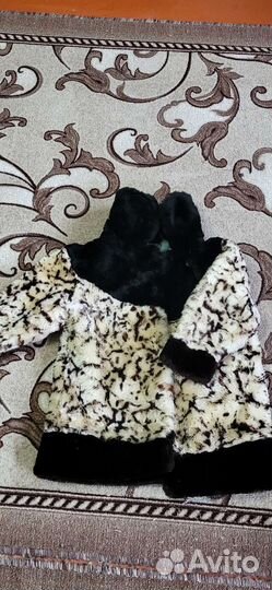 Шуба мутоновая