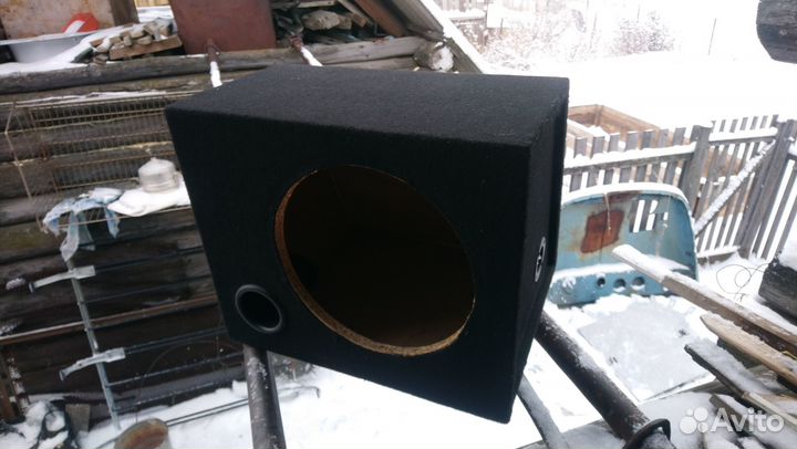 Короб для сабвуфера 12