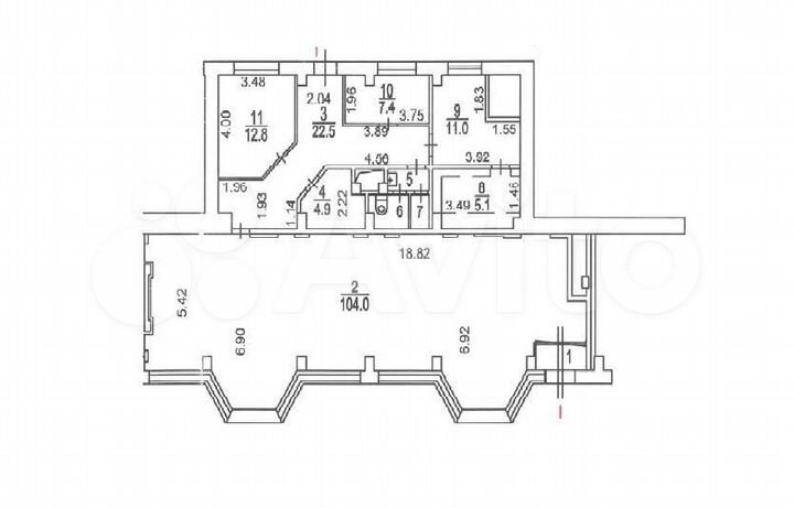 Аренда (ПСН) пл. 176.2 м2 Зеленоград