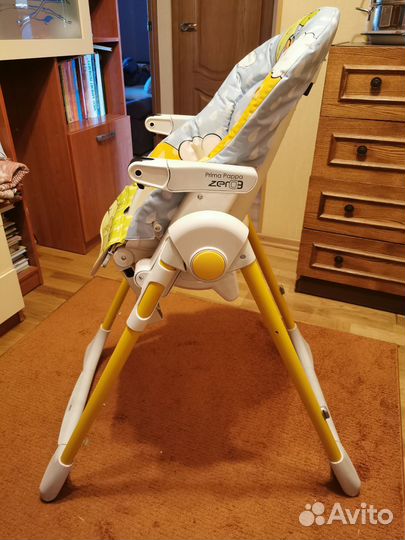 Детский стульчик для кормления peg perego