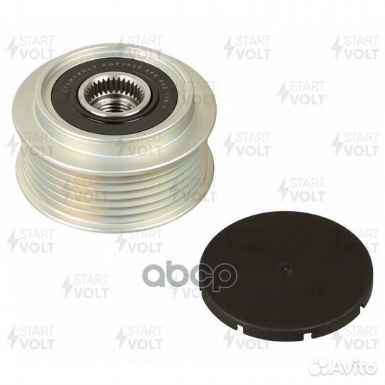 Шкив генератора VAG A6 (10) /A7 (10)