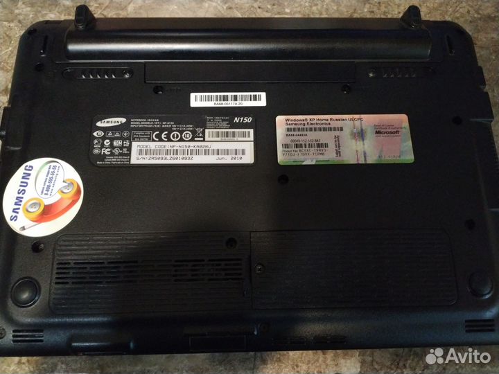Нетбук samsung n150