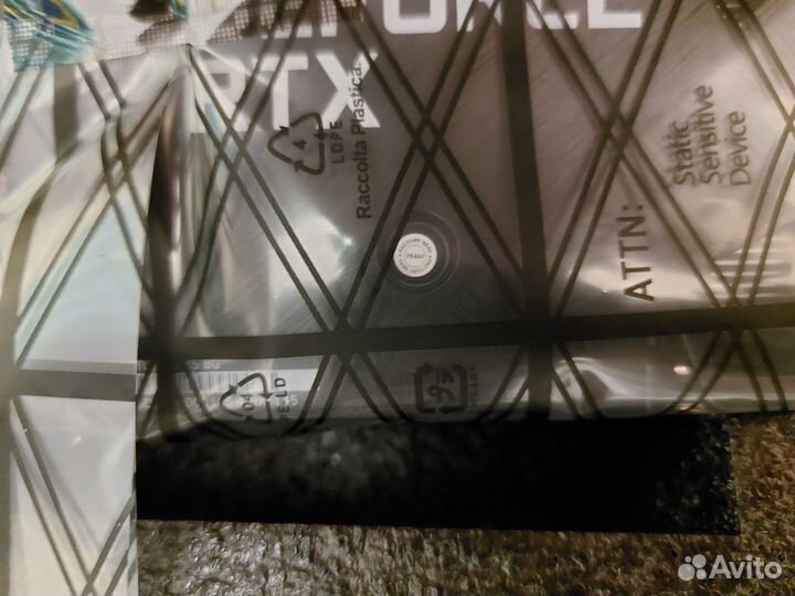 Новая Rtx 3050 MSI 8 GB