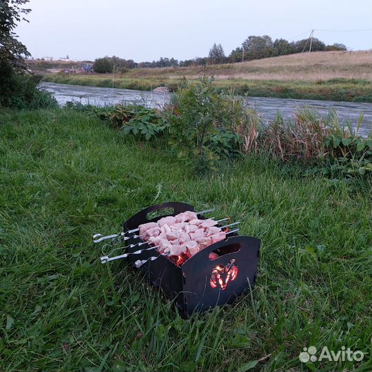 Мангал разборный 3 мм