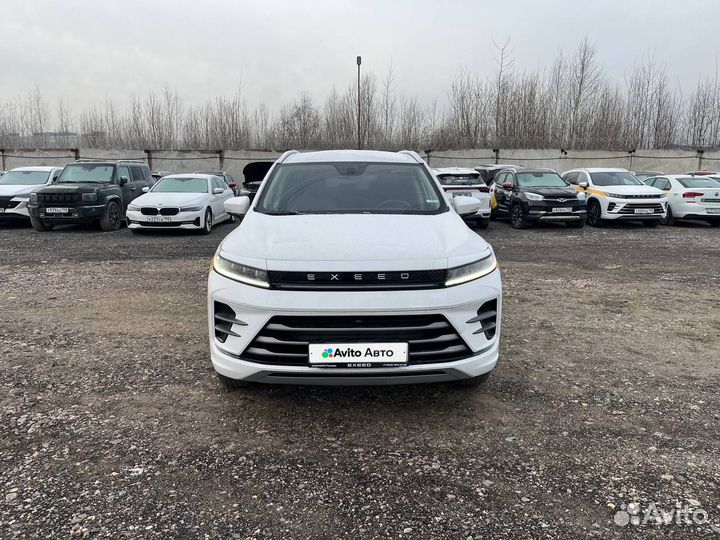 EXEED LX 1.5 CVT, 2023, 64 460 км