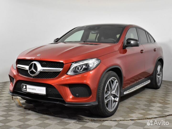 Mercedes-Benz GLE-класс Coupe 3.0 AT, 2017, 75 000 км