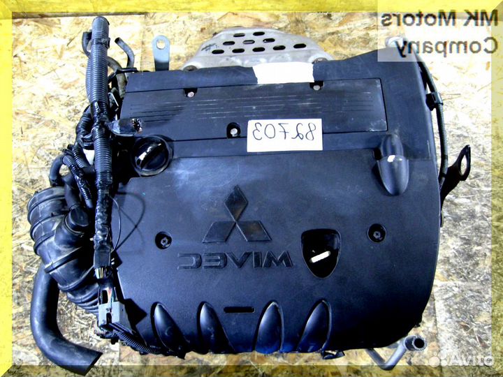 Двигатель 4B11 2,0 Mitsubishi Lancer 10 ASX