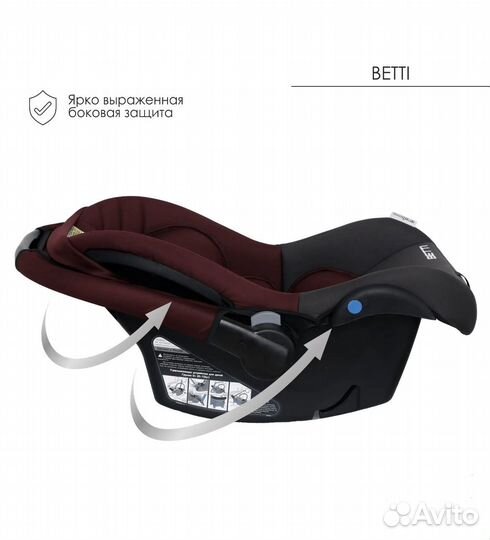 Детское автокресло от 0