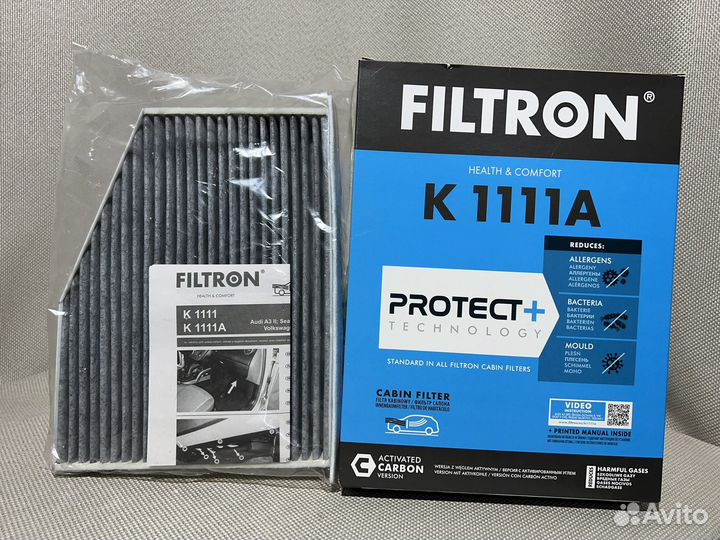 Фильтр салона Filtron K1111A