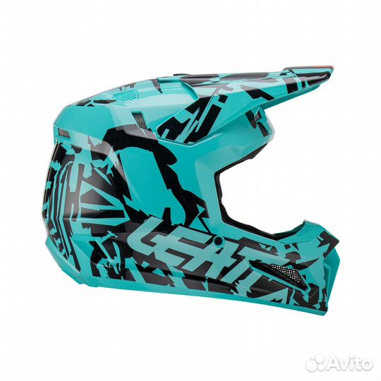Мотошлем Leatt Moto 3.5 Helmet Kit (Fuel)