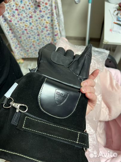 Краги пожарного всв перчатки