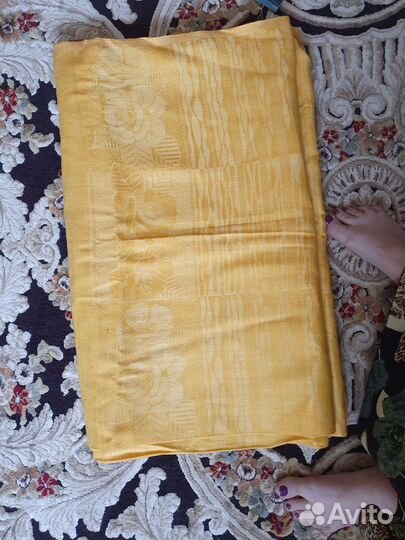 Портьерная ткань из льна и вискозы, новая