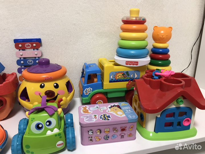Развивающие игрушки fisher price, читать описание