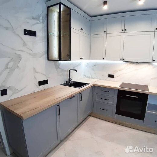 Кухонные гарнитуры на заказ