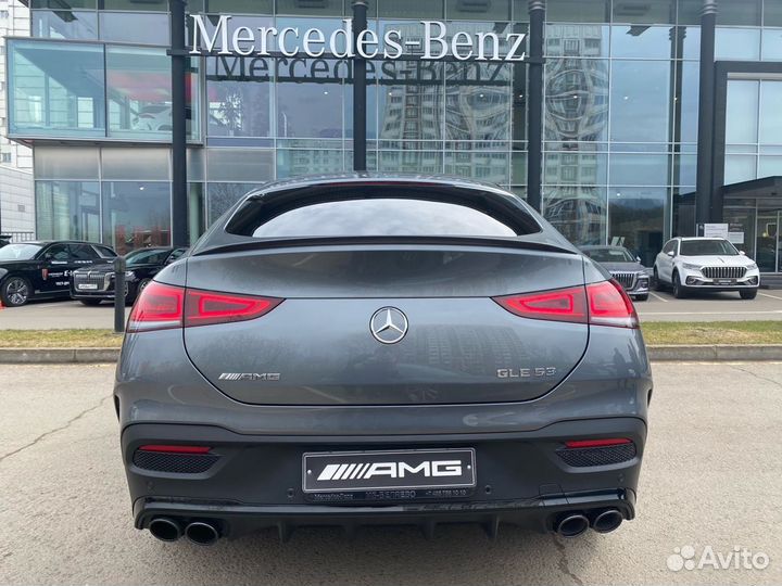 Mercedes-Benz GLE-класс AMG Coupe 3.0 AT, 2020, 4 400 км