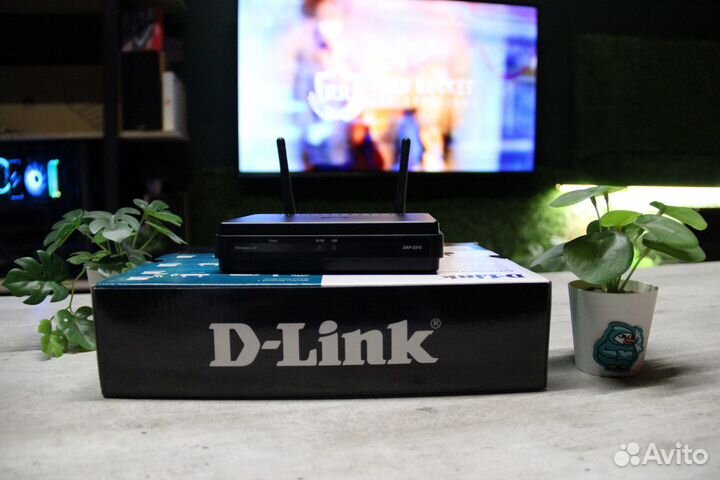 Точка доступа D-Link DAP-2310