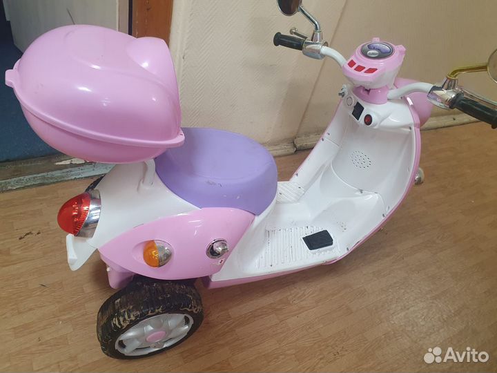Детский электромотоцикл от 3 лет