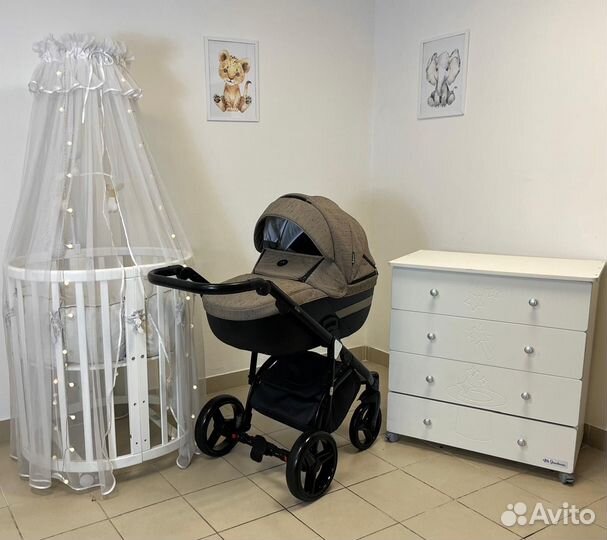Коляска 3 в 1
