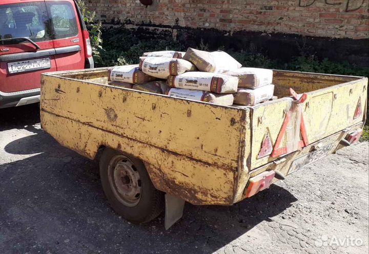 Прицеп к легковому автомобилю