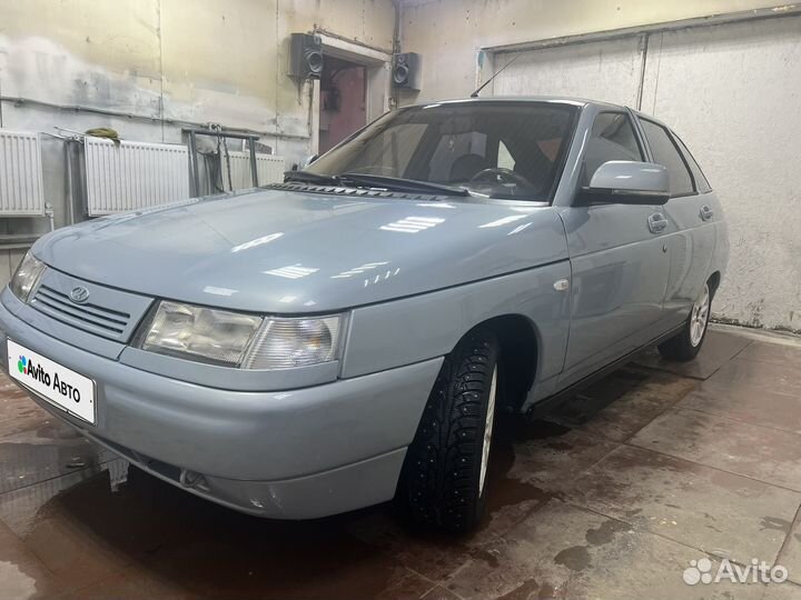 ВАЗ 2112 1.6 МТ, 2008, 250 000 км