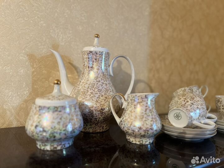 Сервиз из фарфора kahla паутинка