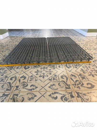 Пластиковые полы для кроликов и кур Турция 1м2