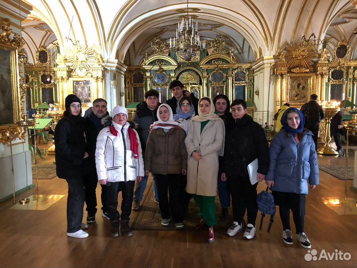 Экскурсии по Санкт-Петербургу