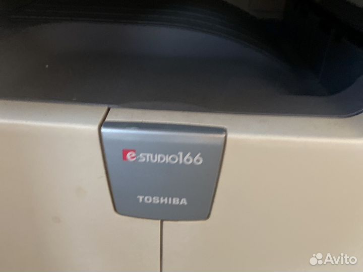 Мфу формата А3 Toshiba E-studio 166