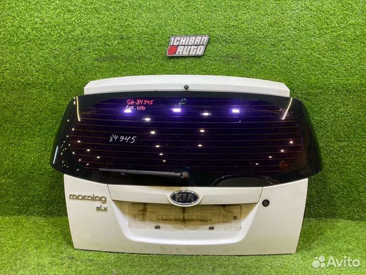 Дверь багажника Kia Morning SA G4HE 2008