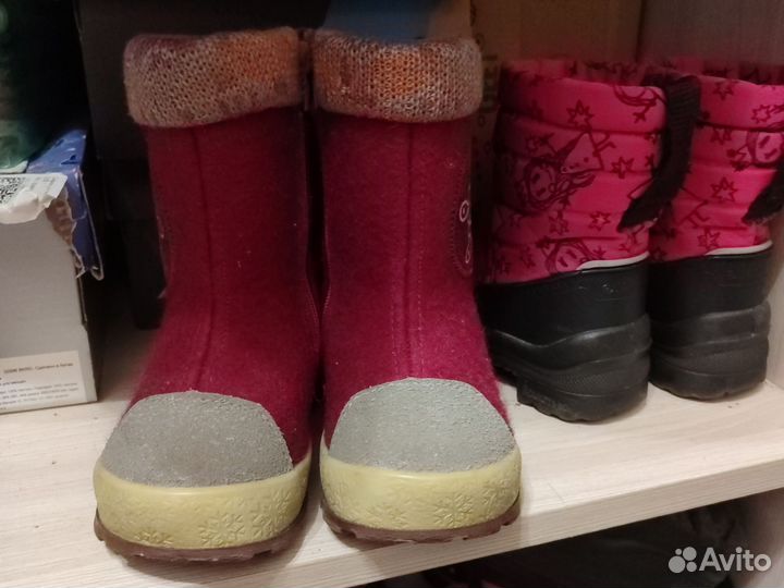 Детская обувь 22,23,24 р