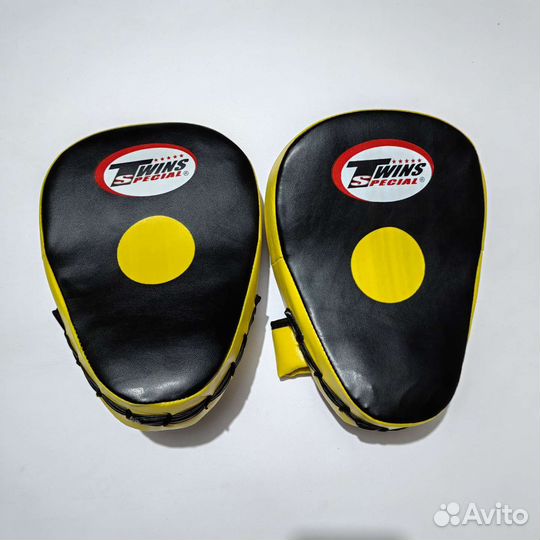 Лапы twins кожаные