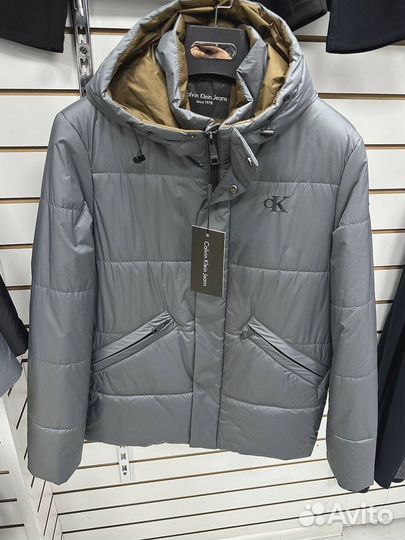 Демисезонные куртки Calvin Klein современные