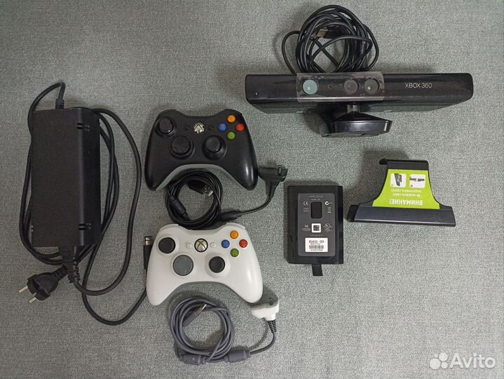 Аксессуары Xbox 360 kinect hdd 1 tb