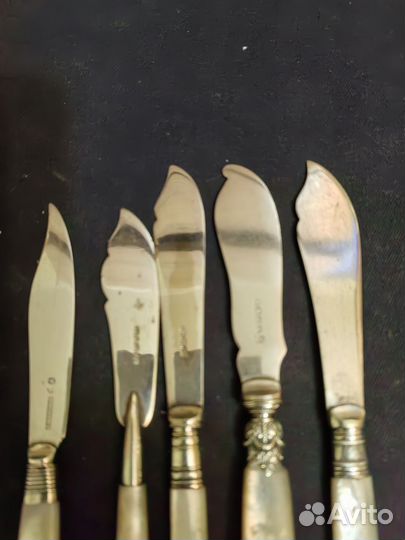 Ножи перламутр