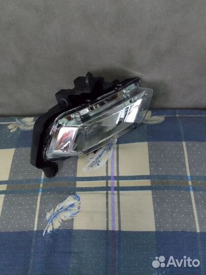 Фара противотуманная kia ceed 2006 г